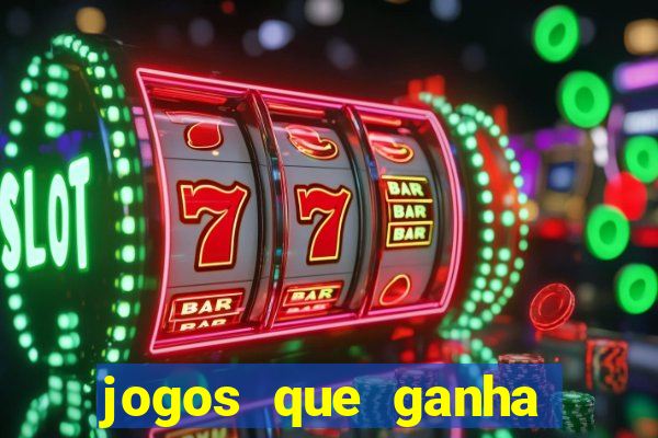 jogos que ganha dinheiro de verdade no pix na hora